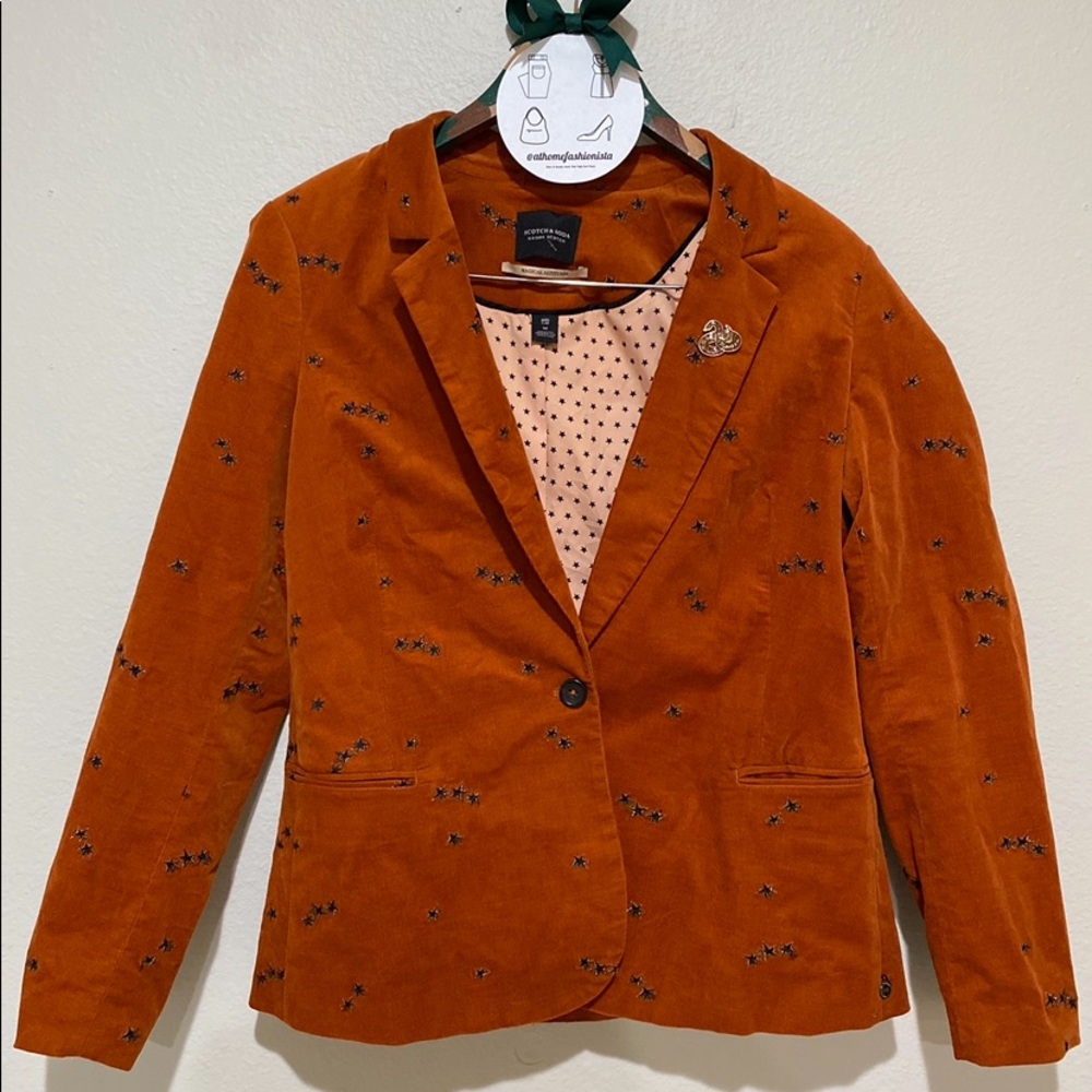Scotch & Soda Stars Blazer
